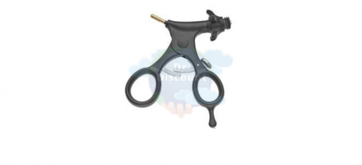 Щипцы Gripper №1 захватывающие, окончатые, с грубой насечкой, 2 подвижные бранши, 5 мм, 330 мм, с отключаемой кремальерой